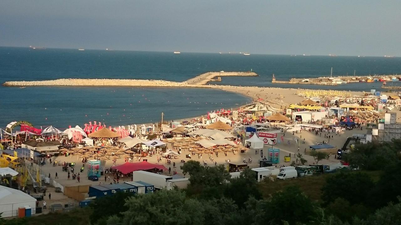 Ramtur Apartament Mamaia Constanta Bagian luar foto