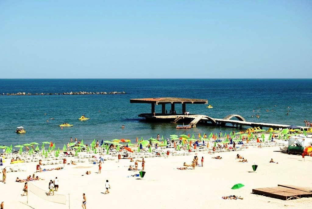 Ramtur Apartament Mamaia Constanta Bagian luar foto