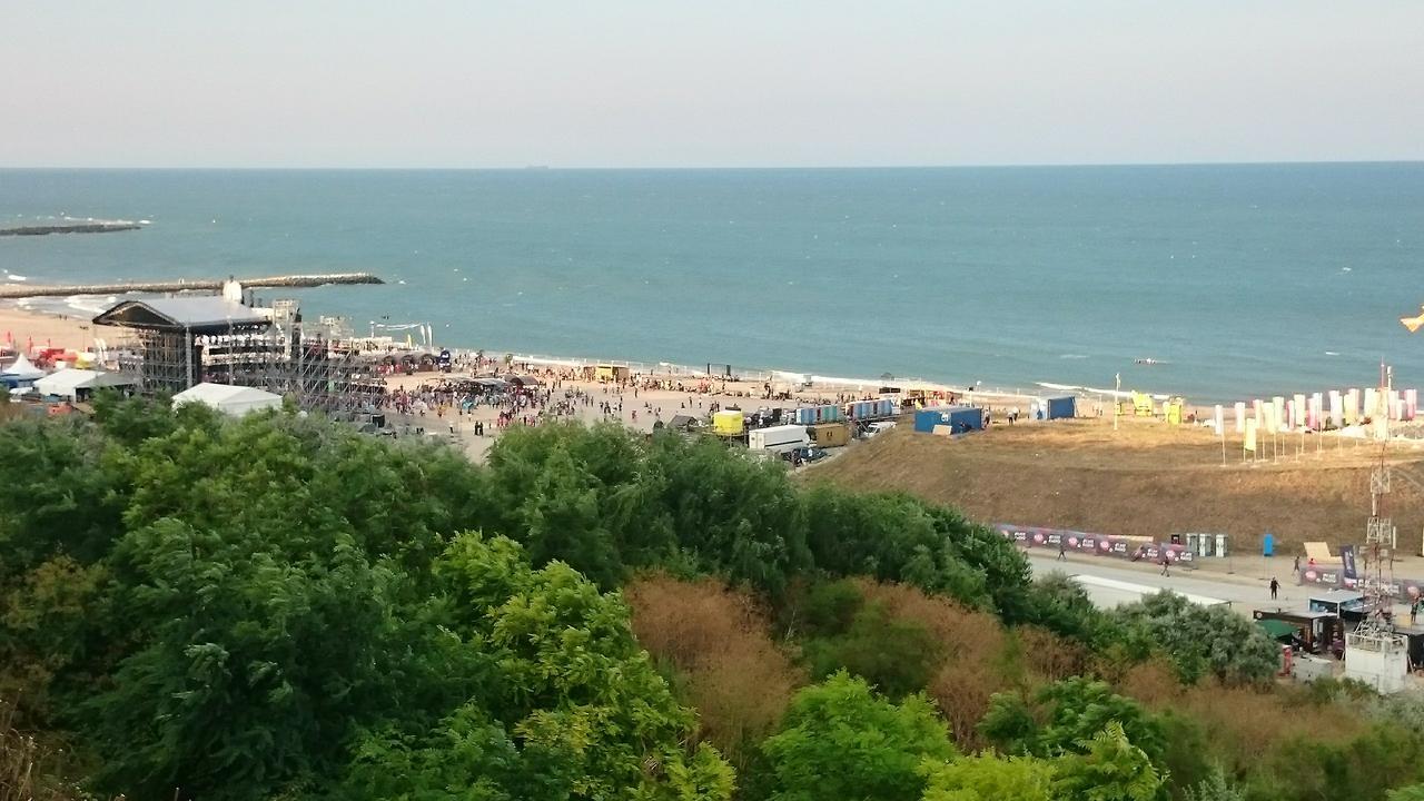 Ramtur Apartament Mamaia Constanta Bagian luar foto
