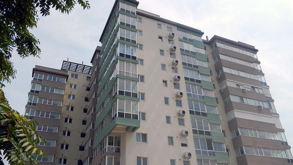 Ramtur Apartament Mamaia Constanta Bagian luar foto